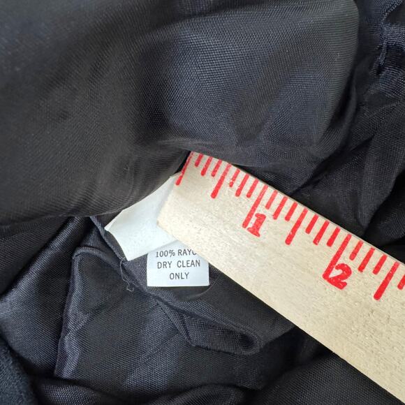 Jeanne Marc 1992 World Figure Skating Colorful Zip Up Jacket Rayon 90's - Picture 8 of 8